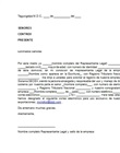 Carta de Solicitud de Registro al SECEH
